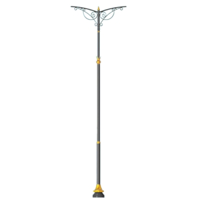 LI-8268-BKT-72-2 Dual Scroll Architectural Street Pole